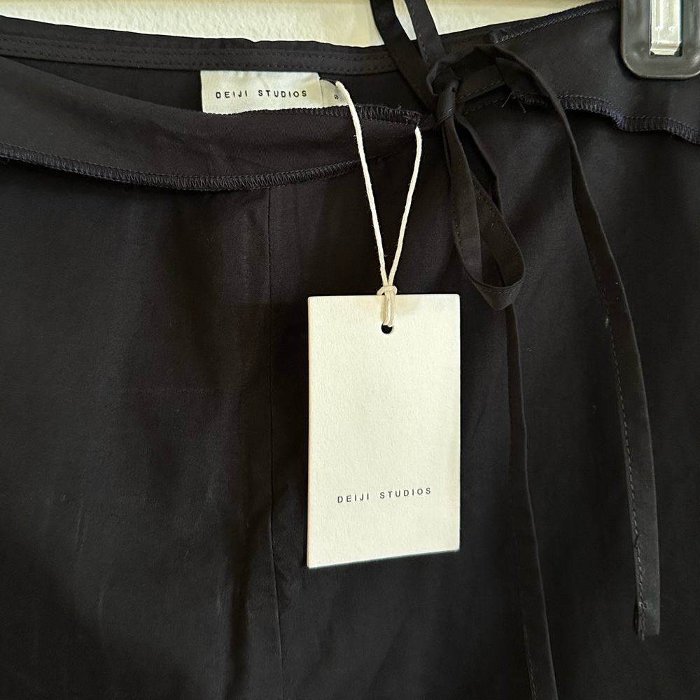 DEIJI Studios Belted Pants - Picture 2 of 7